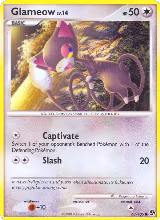 Glameow (68/106) — card price