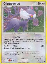 Glameow - DP23 (DP23) — card price