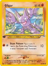 Gligar (067/105) — card price