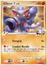 Gliscor E4 (62/111) — card price