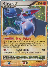 Gliscor LV.X (141/146), Legends Awakened — Pokémon card price
