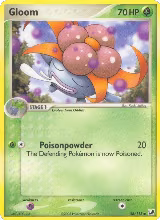 Gloom (58/115), EX Unseen Forces — Pokémon card price