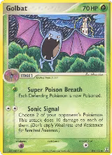 Golbat (43/113), EX Delta Species — Pokémon card price