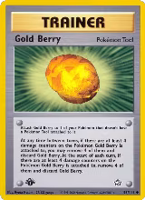 Gold Berry (093/111) — card price