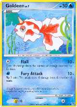 Goldeen (107) — card price