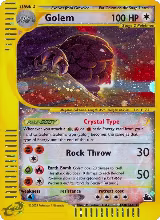 Golem (148/144), Skyridge — Pokémon card price