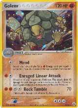 Golem (6/92), EX Legend Maker — Pokémon card price