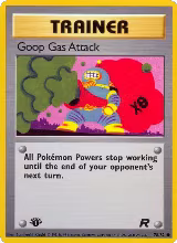 Goop Gas Attack (78/82) — card price