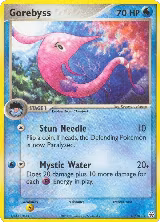Gorebyss (18/101) — card price