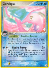 Gorebyss (17/92) — card price
