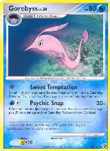 Gorebyss (38/106) — card price