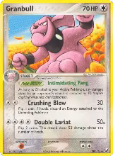 Granbull (39/115) — card price