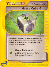 Grass Cube 01 (124/127) — card price