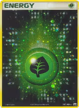 Grass Energy (101/106), EX Emerald — Pokémon card price