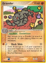 Graveler (34/92), EX Legend Maker — Pokémon card price