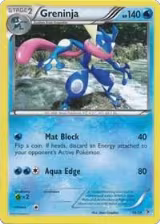 Greninja (14/39) — card price