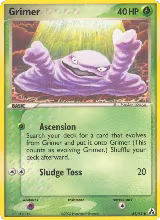 Grimer (54/92) — card price