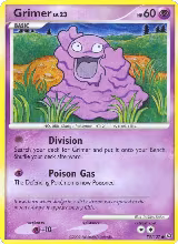 Grimer (75/127) — card price