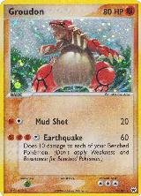 Groudon (102/101), EX Hidden Legends — Pokémon card price