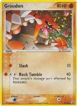 Groudon - 005/106 (5/106), EX Emerald — Pokémon card price