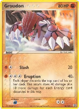 Groudon - 014/106 (14/106), EX Emerald — Pokémon card price