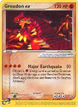 Groudon ex - 002 (Nintendo Power Magazine) (002) — card price