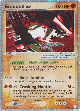 Groudon ex (93/101), EX Hidden Legends — Pokémon card price