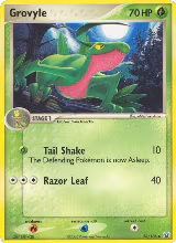 Grovyle (28/106) — card price