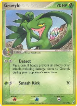Grovyle (32/100) — card price