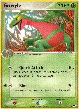 Grovyle (007/017) — card price