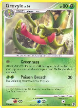Grovyle (40/106), Great Encounters — Pokémon card price