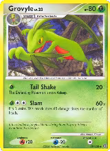 Grovyle (39/100) — card price