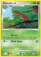 Grovyle (38) (38/99) — card price