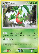 Grovyle (39) (39/99) — card price