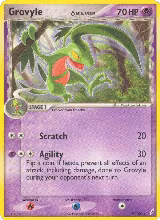 Grovyle (Delta Species) (19/100), EX Crystal Guardians — Pokémon card price