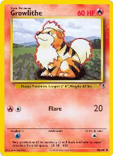 Growlithe (045/110), Legendary Collection — Pokémon card price