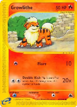 Growlithe (062/144) — card price