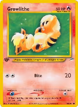 Growlithe (068/105) — card price