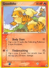 Growlithe (55/92) — card price