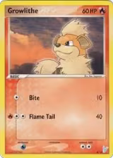 Growlithe (4/12) — card price