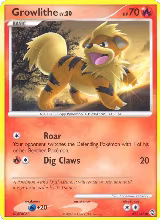 Growlithe (89/132) — card price