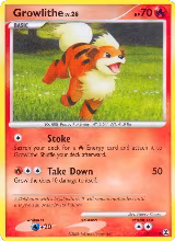 Growlithe (63/111) — card price