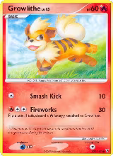 Growlithe (108) — card price