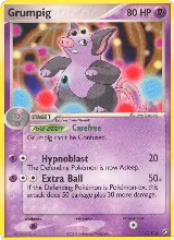 Grumpig (32/107) — card price