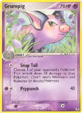 Grumpig - 030/106 (30/106), EX Emerald — Pokémon card price