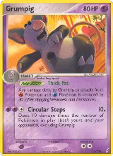 Grumpig (20/100) — card price