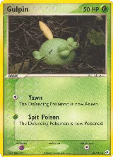Gulpin (62/101) — card price