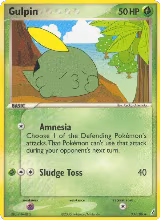 Gulpin (33/100) — card price
