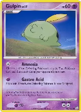 Gulpin (98/146) — card price