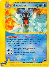 Gyarados (11) (011/144), Skyridge — Pokémon card price